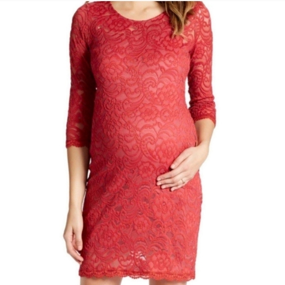 Jessica Simpson Dresses & Skirts - Jessica Simpson Women's 2X Lace Maternity Dress